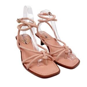 Sam Edelman Women's Dia Strappy Sandals Peachy Pink Size 6M
